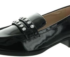 Bandolino Womens Laura Comfortable Slip-On Loafers for Everyday Wear with Cushioned Insole - Stylish & Versatile Design